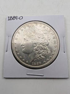 1889-O Morgan Silver Dollar