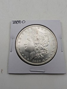 1889-O Morgan Silver Dollar