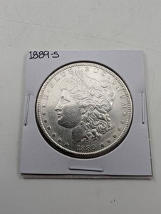 1889-S Morgan Silver Dollar