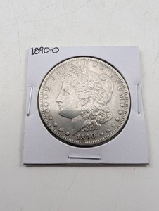 1890-O Morgan Silver Dollar