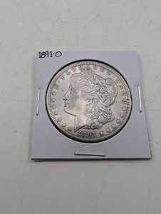 1891-O Morgan Silver Dollar