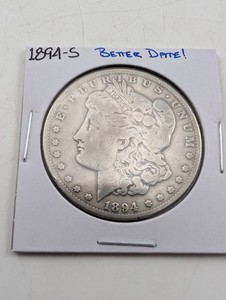 1894-S Morgan Silver Dollar