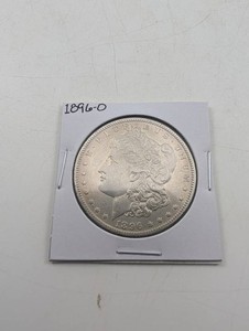 1896-O Morgan Silver Dollar