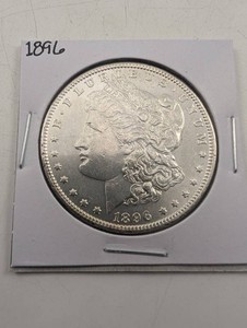 1896 Morgan Silver Dollar
