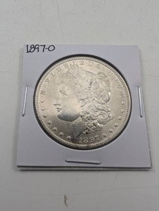 1897-O Morgan Silver Dollar