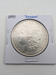 1898 Morgan Silver Dollar