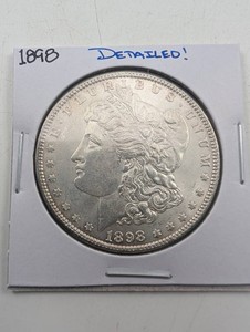 1898 Morgan Silver Dollar