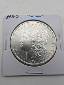 1898-O Morgan Silver Dollar
