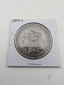 1898-S Morgan Silver Dollar