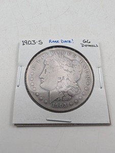 1903-S Morgan Silver Dollar
