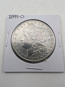 1899-O Morgan Silver Dollar