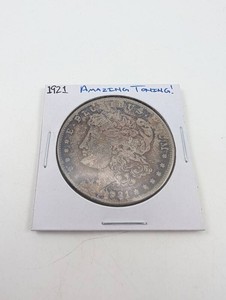 1921 Morgan Silver Dollar