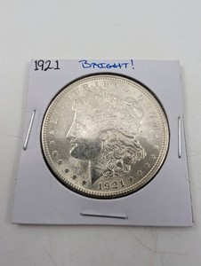 1921 Morgan Silver Dollar