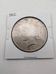 1922 Peace Silver Dollar