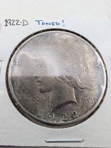 1922-D Peace Silver Dollar