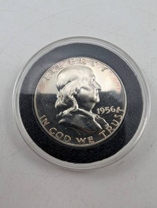 1956 Franklin Half Dollar