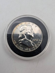 1957 Franklin Half Dollar