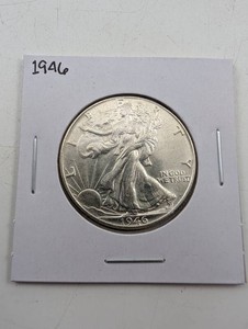 1946 Walking Liberty Half Dollar