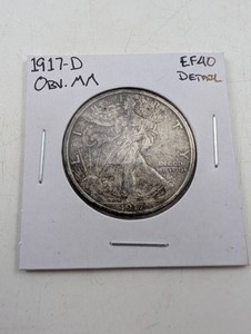 1917-D Walking Liberty Half Dollar