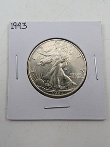 1943 Walking Liberty Half Dollar