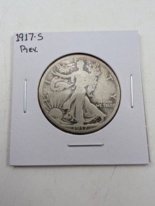1917-S Walking Liberty Half Dollar