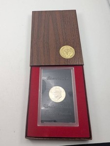 1971 40% Silver Eisenhower Dollar in Presentation Case