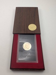 Eisenhower 40% Silver 1974 United States Proof Dollar in Presentation Case
