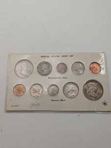 1949 United States Mint Set No. 9913