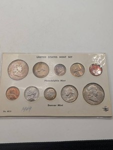 1949 United States Mint Set No. 9913
