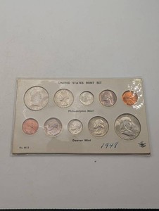 1948 United States Mint Set No. 9913