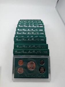 United States Mint Proof Set Collection 1994-1998 (Lot Of 10)
