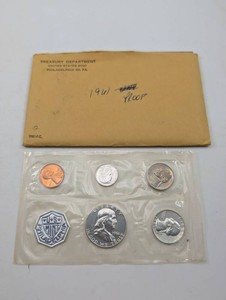 1961 Proof Set U.S. Mint