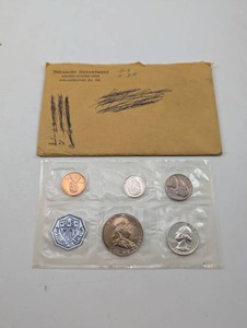 1963 U.S. Mint Philadelphia Coin Set (Lot of 6)
