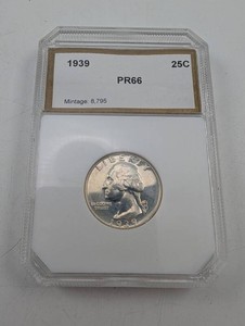 1939 PCGS PR66 Quarter