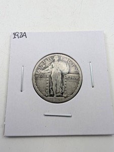 1924 Standing Liberty Quarter Dollar