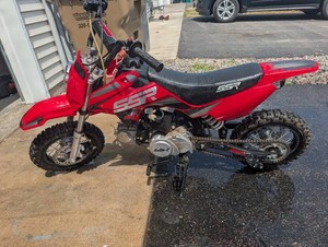 SSR Mini Dirt Bike