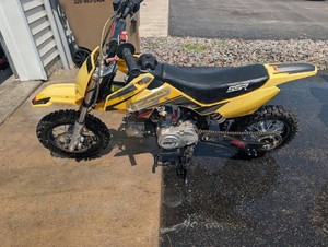 SSR Pit Bike