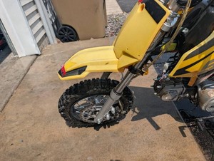 SSR Pit Bike