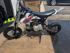 SSR Mini Dirt Bike Fox Graphics