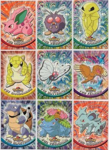1999 Topps Pokmon TV Animation Edition #27 Sandshrew, #39 Nidorina, #03 Venusaur, and More in Nice Condition