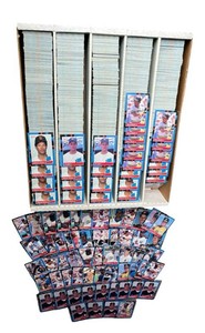 Monster Box Lot of 1988 Donruss Baseball Cards Loaded with Rookies, HOFers, All-Stars, and Commons