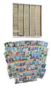 Monster Box Lot of 1987 Topps Baseball Cards - Rookies, HOFers, All-Stars, and Commons