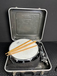 Premier Snare Drum Kit With Stand, Sticks & Case