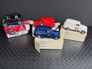 ERTL Advertising Delivery Truck Set (Lot of 4)