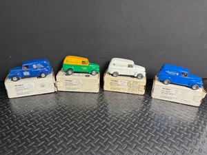 ERTL Chevrolet Delivery Van Promo Mixed Lot of 4