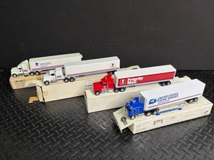 Ertl USPS Priority Mail Semi Truck Mixed Lot (Lot of 4)
