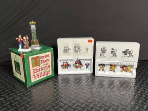 Department 56 Dickens Village Assorted Figurines Mixed Lot