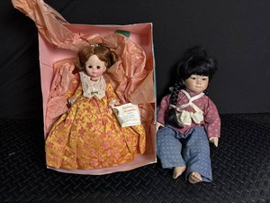 Madame Alexander & Dynasty Doll Collection Dolls Mixed Lot