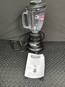 Waring Commercial BB155 Bar Blender With Manual