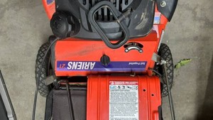 Ariens 21 Bagger-Vac Self-Propelled Lawn Mower